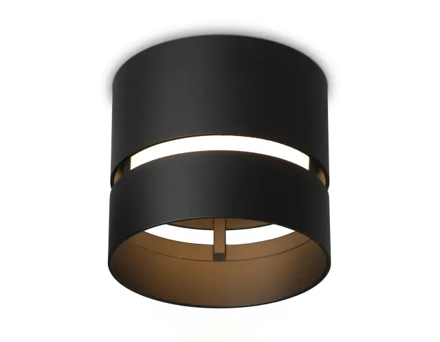 Точечный светильник Ambrella Light TN71052 — черный