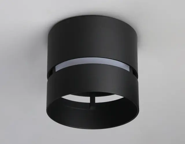 Точечный светильник Ambrella Light TN71052 — черный, ракурс 5