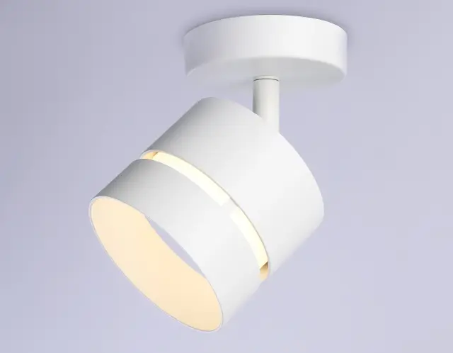 Точечный светильник Ambrella Light TN71055 — белый, ракурс 2