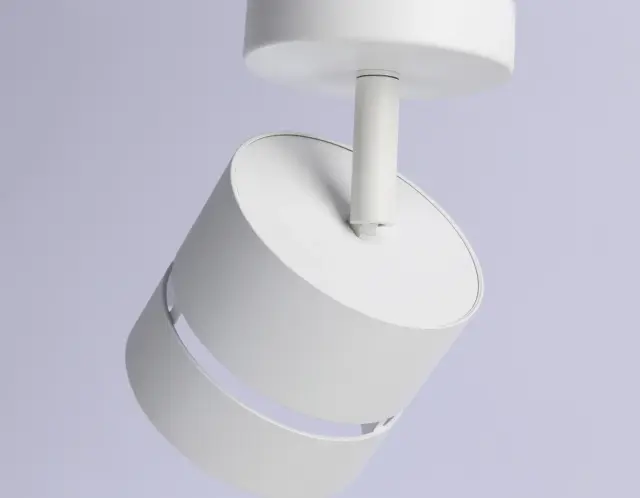 Точечный светильник Ambrella Light TN71055 — белый, ракурс 3