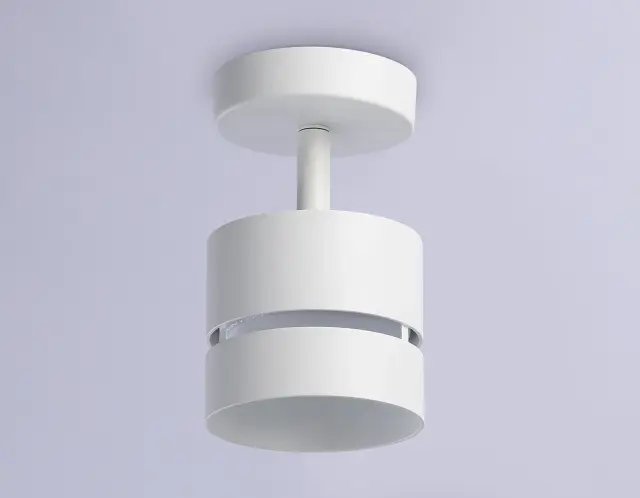 Точечный светильник Ambrella Light TN71055 — белый, ракурс 5
