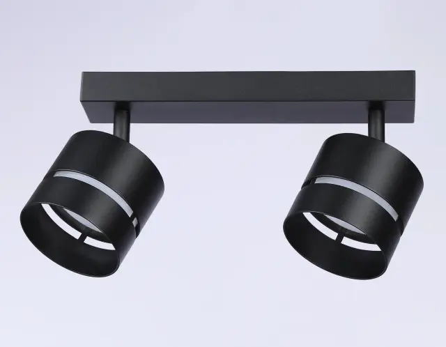 Спот Ambrella Light TN71060 — черный, ракурс 4