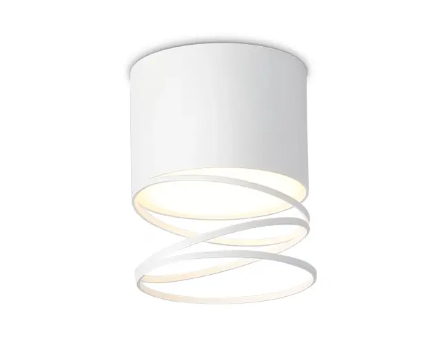 Точечный светильник Ambrella Light TN71103 — белый