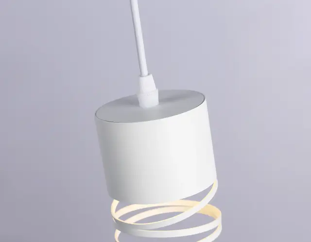 Светильник Ambrella Light TN71107 — белый, ракурс 3