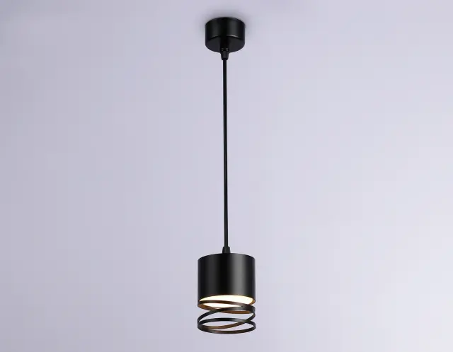 Светильник Ambrella Light TN71109 — черный, ракурс 4