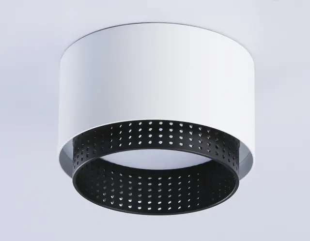Точечный светильник Ambrella Light TN71271 — белый, ракурс 7