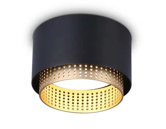 Точечный светильник Ambrella Light TN71275 — черный