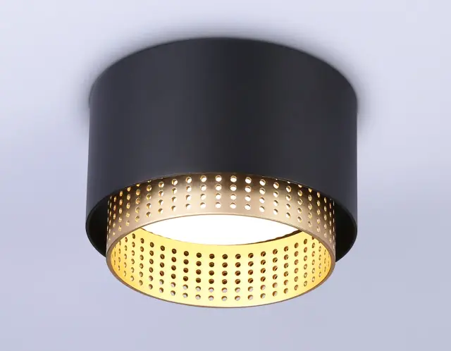 Точечный светильник Ambrella Light TN71275 — черный, ракурс 6