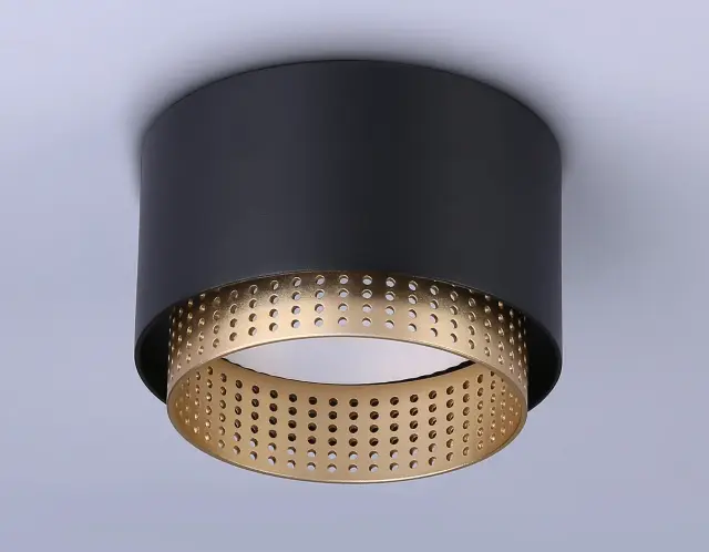 Точечный светильник Ambrella Light TN71275 — черный, ракурс 7