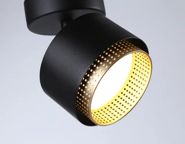 Спот Ambrella Light TN71282 — черный, ракурс 4