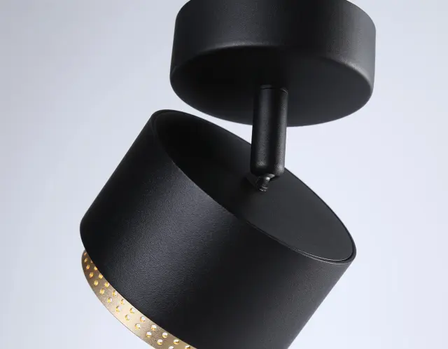 Спот Ambrella Light TN71282 — черный, ракурс 5