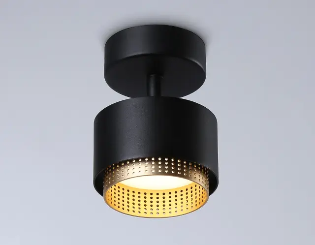Спот Ambrella Light TN71282 — черный, ракурс 6