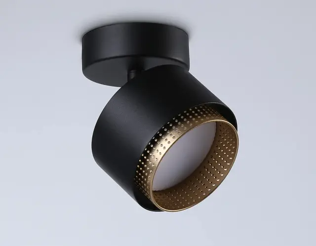 Спот Ambrella Light TN71282 — черный, ракурс 7