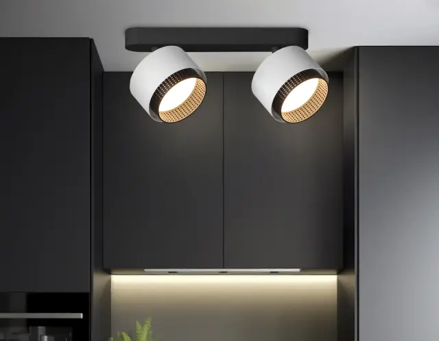 Спот Ambrella Light TN71285 — белый, ракурс 3