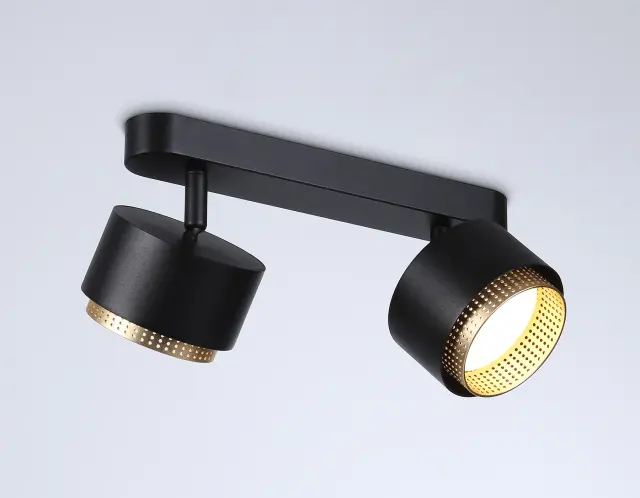Спот Ambrella Light TN71288 — черный, ракурс 5