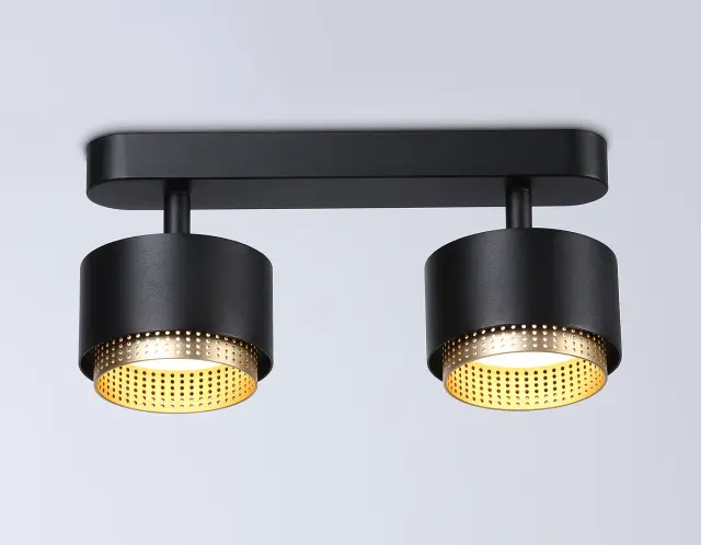Спот Ambrella Light TN71288 — черный, ракурс 6