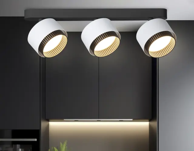 Спот Ambrella Light TN71291 — белый, ракурс 3