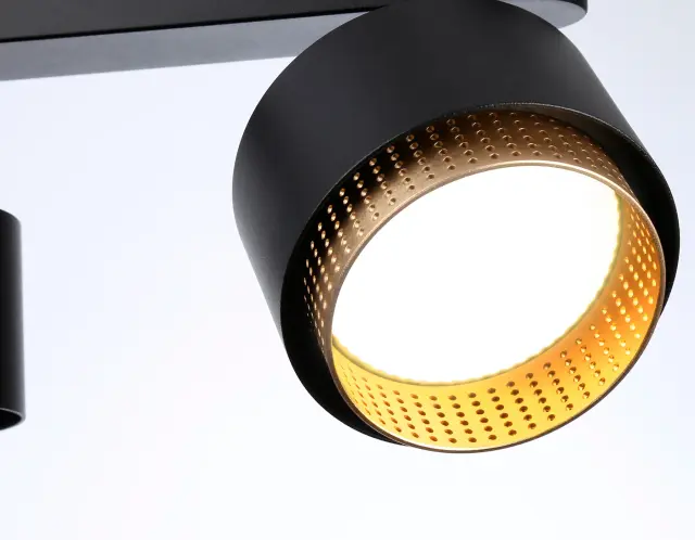 Спот Ambrella Light TN71295 — черный, ракурс 4