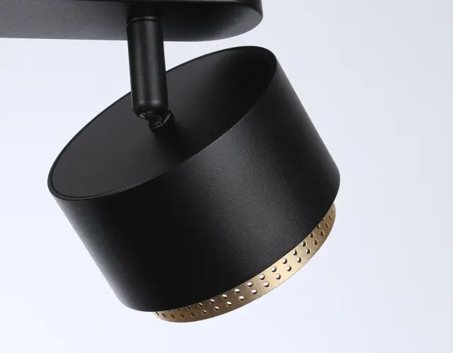 Спот Ambrella Light TN71295 — черный, ракурс 5