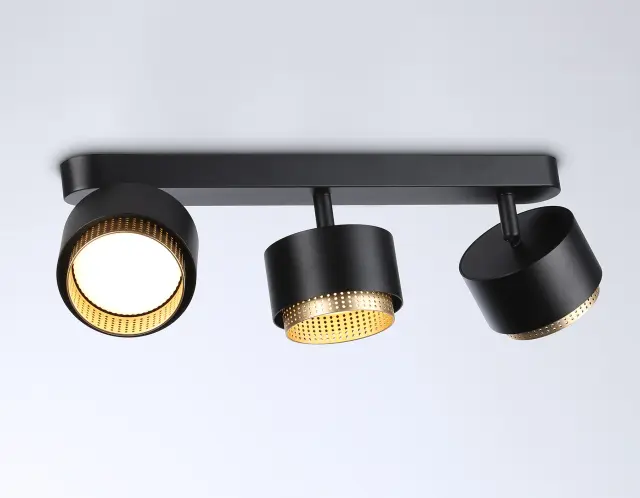 Спот Ambrella Light TN71295 — черный, ракурс 6