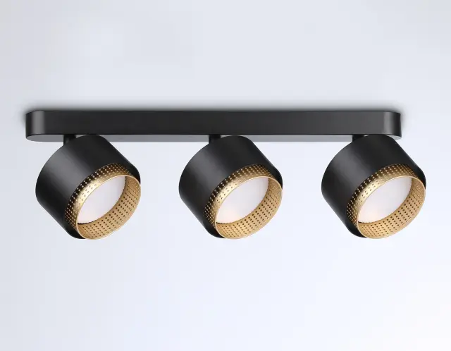 Спот Ambrella Light TN71295 — черный, ракурс 7