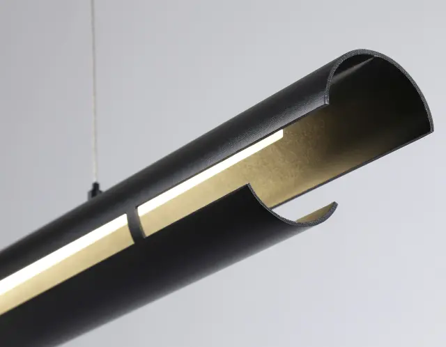 Светильник Ambrella Light TN71337 — черный, ракурс 4