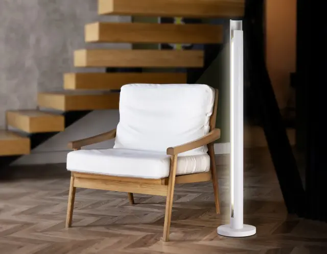 Торшер Ambrella Light TN71342 — белый, ракурс 3