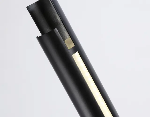 Торшер Ambrella Light TN71344 — черный, ракурс 4
