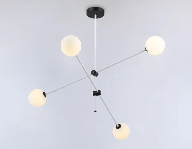 Люстра Ambrella Light TR2505 — черный, ракурс 3