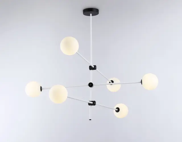 Люстра Ambrella Light TR2512 — черный, ракурс 4
