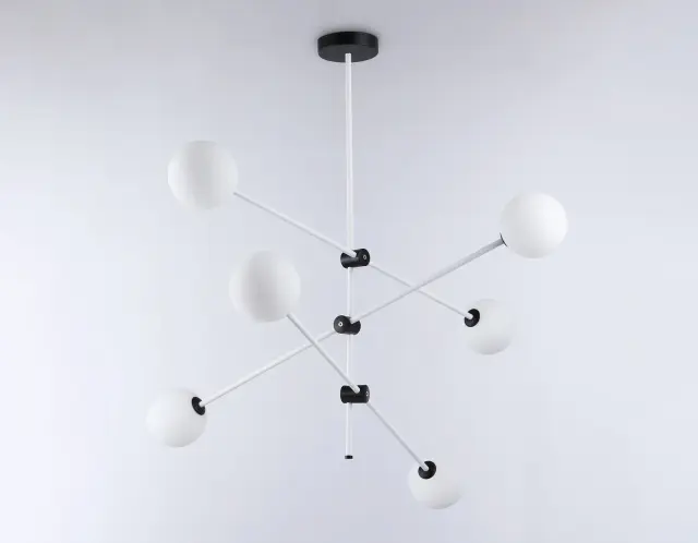Люстра Ambrella Light TR2512 — черный, ракурс 6