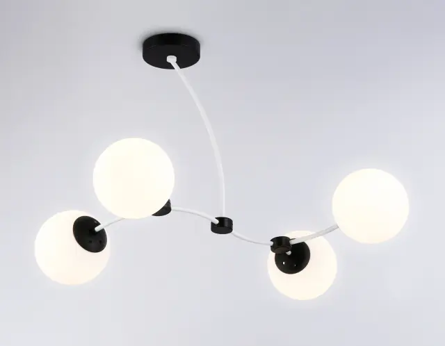 Люстра Ambrella Light TR2542 — белый, ракурс 4