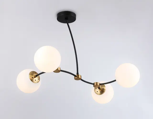 Люстра Ambrella Light TR2544 — черный, ракурс 3