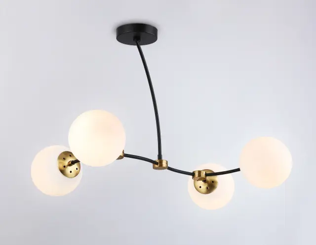 Люстра Ambrella Light TR2544 — черный, ракурс 4