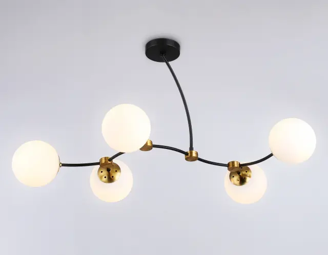 Люстра Ambrella Light TR2548 — черный, ракурс 3