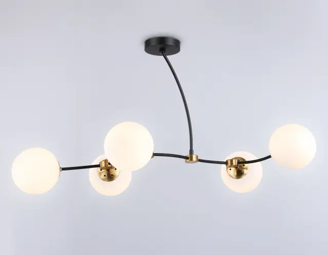 Люстра Ambrella Light TR2548 — черный, ракурс 4