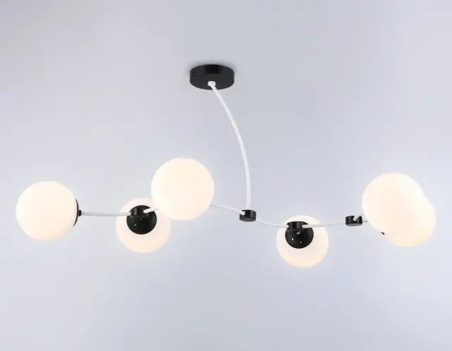 Люстра Ambrella Light TR2552 — белый, ракурс 3
