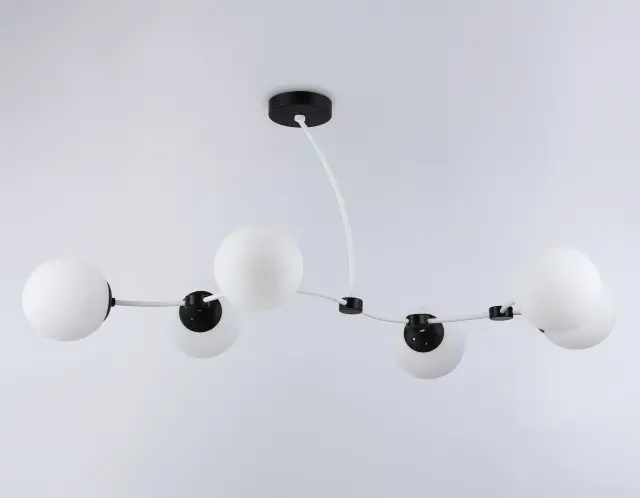 Люстра Ambrella Light TR2552 — белый, ракурс 4