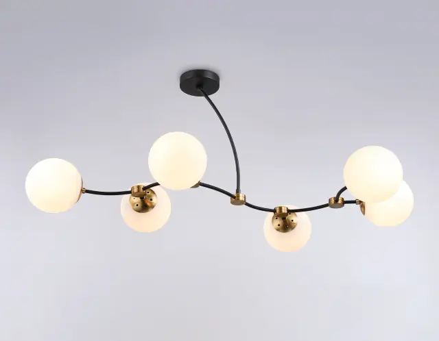 Люстра Ambrella Light TR2555 — черный, ракурс 4