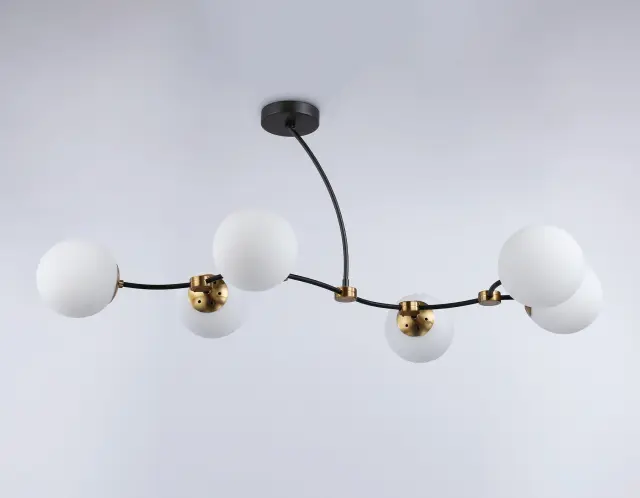 Люстра Ambrella Light TR2555 — черный, ракурс 6