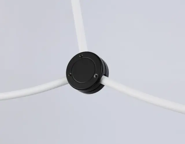 Люстра Ambrella Light TR2566 — белый, ракурс 3