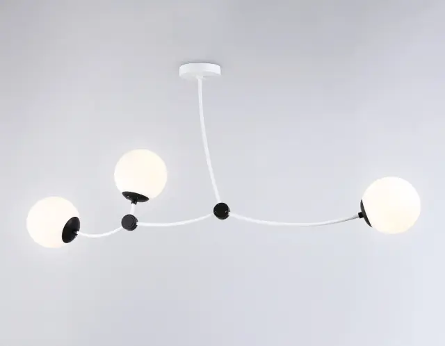 Люстра Ambrella Light TR2566 — белый, ракурс 4