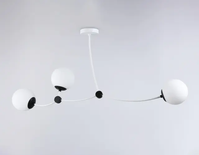 Люстра Ambrella Light TR2566 — белый, ракурс 5