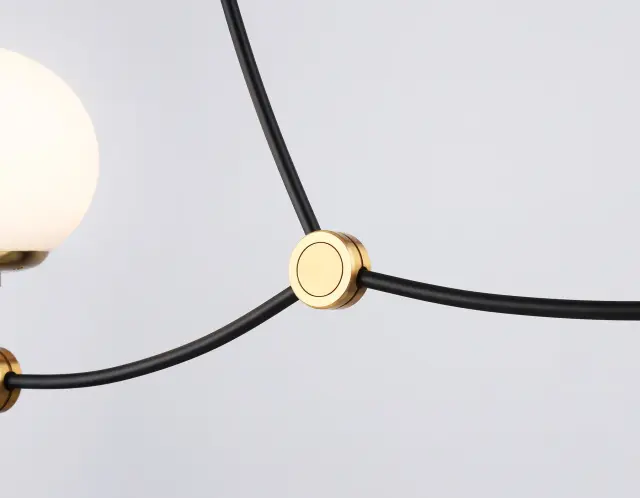 Люстра Ambrella Light TR2568 — черный, ракурс 3