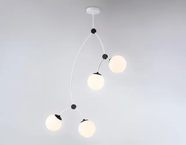 Люстра Ambrella Light TR2572 — белый, ракурс 3