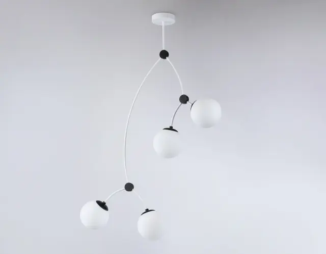 Люстра Ambrella Light TR2572 — белый, ракурс 4