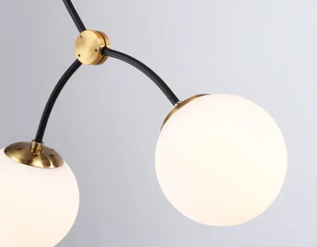 Люстра Ambrella Light TR2575 — черный, ракурс 2