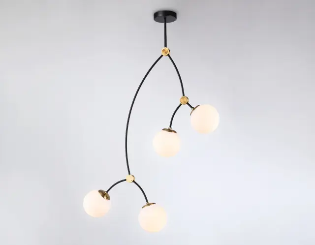 Люстра Ambrella Light TR2575 — черный, ракурс 4