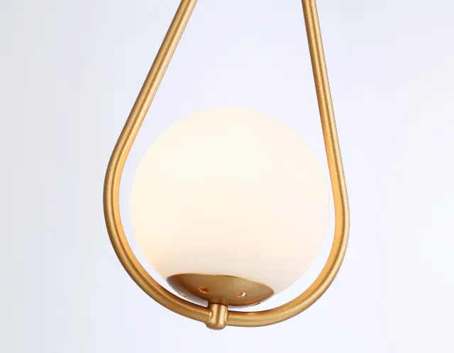 Светильник Ambrella Light TR2599 — золотой, ракурс 2