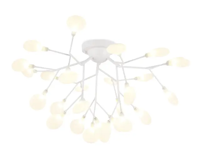 Люстра Ambrella Light TR3011 — белый, ракурс 2